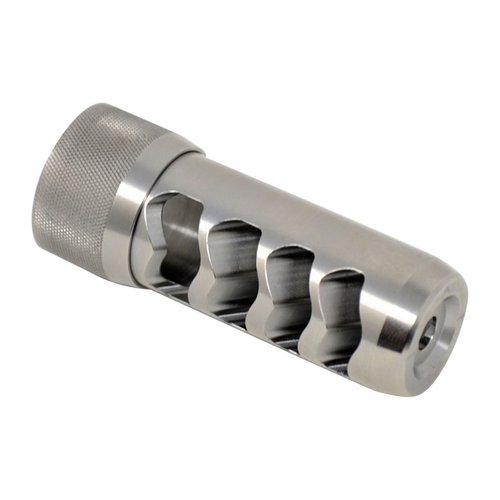 The Area 419 Sidewinder Magnum Muzzle Brake offers easy installation, heat-treated durability, and effective recoil management for your magnum firearms.