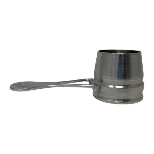 Ensure a safe reloading experience with the Area 419 Billet Powder Cup, crafted from 6061 billet aluminum, holds over 750 grains, and captures stray powder.