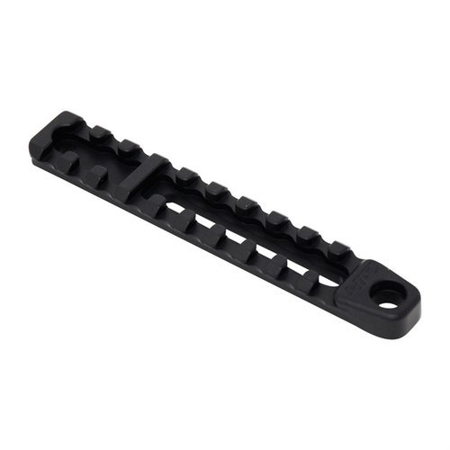 Enhance your precision rifle with the Area 419 Universal Improved Bipod Rail, featuring easy installation with low-profile screws and tee-nuts for a secure fit.