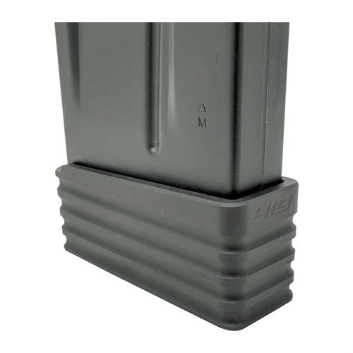 Enhance your AICS/ARC magazines with the Area 419 extension, adding up to 5 rounds and ensuring smooth feeding with its ergonomic design and added grip.