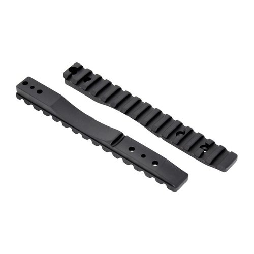 The Area 419 Remington 700 Short Action Scope Rail offers a perfect fit, radiused edges, machined recoil lugs, and options for Full Slotted or ARC Top configurations.
