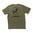 BROWNELLS FINE COTTON VINTAGE LOGO T-SHIRT SMALL GREEN