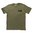 👕 Get the exclusive BROWNELLS Fine Cotton Vintage Logo T-Shirt in Large Green! Ultra-comfy & stylish with a classic firearm twist. Perfect fit guaranteed. Shop now! 🔫