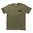 BROWNELLS FINE COTTON VINTAGE LOGO T-SHIRT X-LARGE GREEN