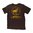 BROWNELLS FINE COTTON VINTAGE LOGO T-SHIRT SMALL BROWN