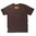 BROWNELLS FINE COTTON RETRO CARBINE T-SHIRT MEDIUM BROWN