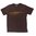 BROWNELLS FINE COTTON RETRO CARBINE T-SHIRT LARGE BROWN