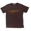 Experience ultimate comfort with the Brownells Retro Carbine T-shirt, featuring Cut-N-Sew construction, soft ring spun cotton, and a stylish design.