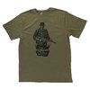The Brownells MACV-SOG T-Shirt is made from soft, pre-shrunk 100% cotton with Cut-N-Sew construction for a comfortable fit, honouring elite forces.