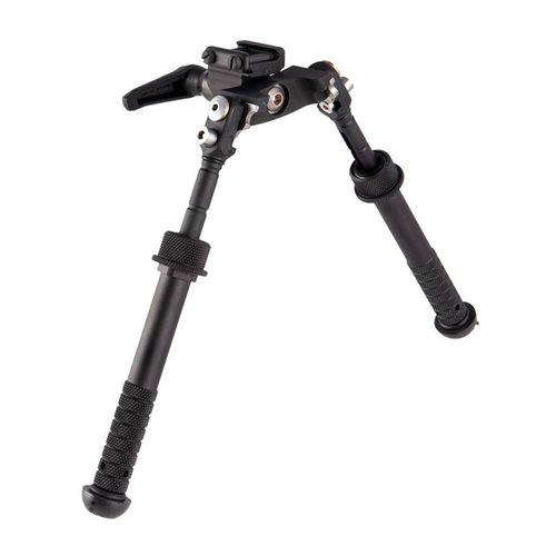The ACCU-SHOT GEN 2 CANT AND LOC Bipod offers a height range of 4.75-9.0