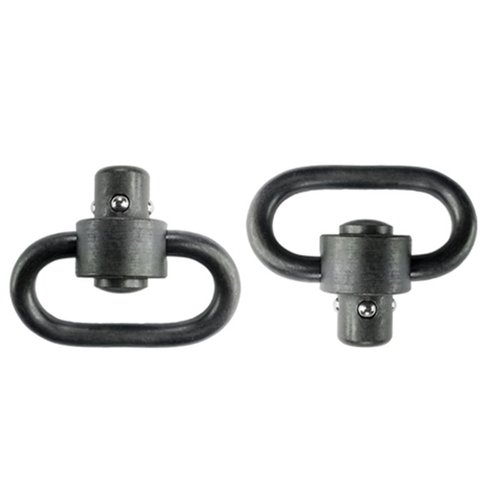 Grovtec's Heavy Duty Push Button Swivels offer 360° rotation, easy attachment, and a robust design, perfect for 1-1/4
