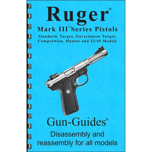 The Ruger Mark III Assembly and Disassembly Guide offers clear instructions for all models, featuring 36 images and a user-friendly design for easy reference.