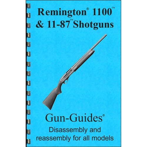 The Remington 1100 Assembly and Disassembly Guide offers detailed breakdowns, clear instructions, and high-quality images to maintain your shotgun expertly.