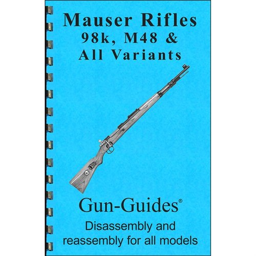 Maintain your Mauser 98k & M48 with this detailed guide, featuring high-res photos, step-by-step instructions, and historical insights for optimal care.