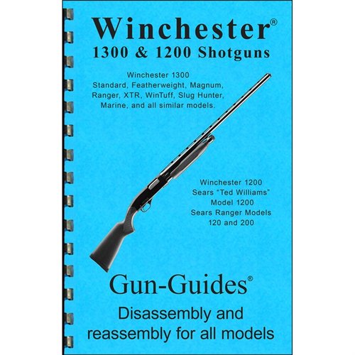 Shotgun Disassembly Books > Shotgun Books - Preview 1