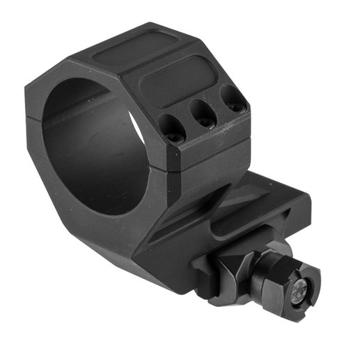 The Geissele Super Precision Aimpoint Pro Mount offers a robust, single-piece design from 7075-T6 aluminum, ensuring zero retention with 1,400 lbs of clamping force.