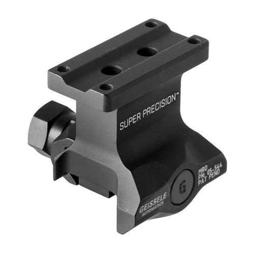SUPER PRECISION HEIGHT GEISSELE AUTOMATICS HIGH OPTIC MOUNT 1.93
