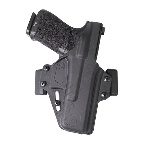 The Raven Concealment Systems Perun Holster offers superior concealment, adjustable retention, and compatibility with Glock models and optics for optimal performance.