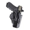The Eidolon Basic Kit offers a refined IWB holster with adjustable retention, ambidextrous body shields, and customizable fit for Glock 17, ensuring comfort and concealment.