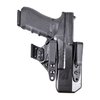 The Eidolon Holster for Glock® offers a precision-fitted shell for comfort and concealment, with customizable accessory attachment points and a 1.5" belt loop.