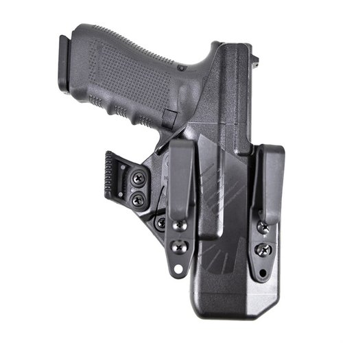 The Eidolon Holster for Glock® offers a precision-fitted shell for maximum comfort and concealment, with accessory attachment points and a 1.5