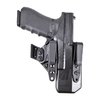 RAVEN CONCEALMENT SYSTEMS G19 EIDOLON FULL KIT HOLSTER LEFT HAND 1.5 OVERHOOKS BLACK