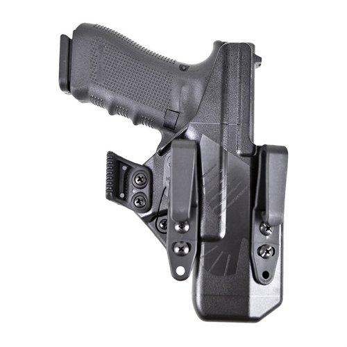 The Eidolon Holster for Glock® offers a precisely fitted shell for maximum comfort and concealment, with customizable attachment points and a 1.5