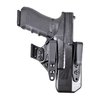 The Eidolon Holster for Glock® offers a precisely fitted shell for maximum comfort and concealment, with customizable attachment points and a 1.5" belt loop.
