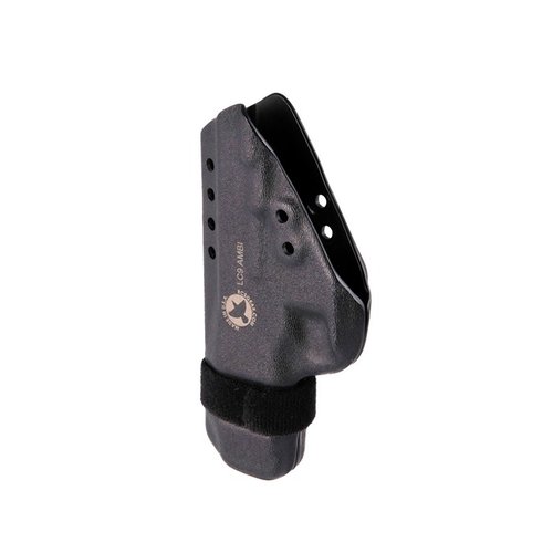 The Morrigan IWB Holster offers slim, ambidextrous design, adjustable retention, and full-height body shield for comfort and concealment with your Ruger® LC9.