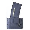 The Copia Rifle Magazine Carrier offers premium, duty-grade construction, ambidextrous use, and compatibility with various aluminum and polymer AR magazines.
