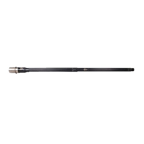 The Faxon Firearms 6.5 Creedmoor Heavy Fluted Barrel offers lightweight strength, enhanced cooling, and superior accuracy with 5R rifling and a 1-8