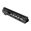 The Midwest Industries SLH Slim Line Handguards offer a lightweight design with M-LOK versatility, a MIL-STD 1913 Picatinny top rail, and durable 6061 aluminum construction.