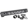 Experience the lightweight Midwest Industries 14" Slim Line Handguards with M-LOK, featuring a MIL-STD 1913 Picatinny rail, anti-rotation QD sockets, and durable 6061 aluminum.