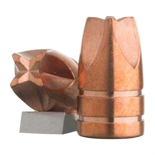 Experience unmatched performance with Lehigh Defense's 38 Caliber Xtreme Defense FTM Bullets, featuring 18