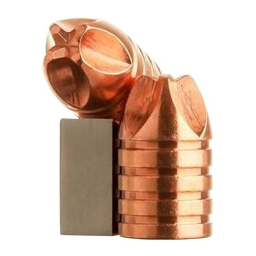 Experience superior barrier performance with Lehigh Defense's 40 Caliber Xtreme Defense FTM bullets, featuring a massive permanent wound cavity and reduced recoil.