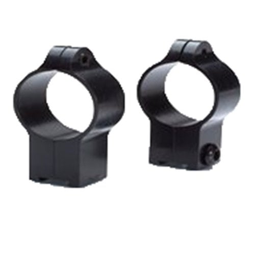TALLEY 30mm High Rimfire Scope Rings offer a robust steel construction, precision dovetail fit, and secure Torx® clamp screws for reliable performance.