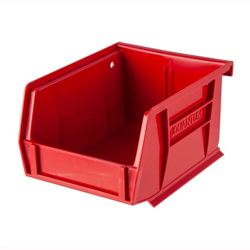 The LEE Reloading Stand Bin and Bracket features a sturdy steel design and fasteners for direct mounting, ideal for organizing bullets, cases, and loaded rounds.