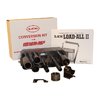 Transform your Lee Load-All II into a versatile shotshell press for 12, 16, or 20 gauge with this comprehensive conversion kit, complete with all necessary components.