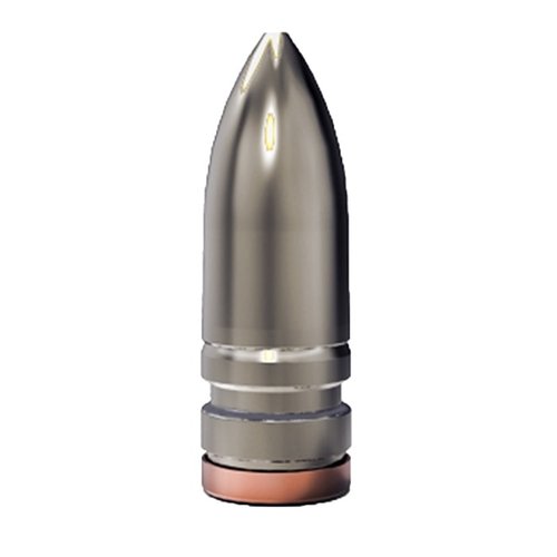 Crafted from rust-resistant machined aluminum, the Lee Precision 7.62mm 155gr Round Nose Mold features a hard anodized sprue plate for durable, reliable casting.