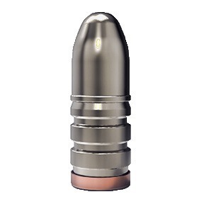 Crafted from aluminum for superior moulding, the Lee Precision 30 Caliber 160gr Round Nose Double Cavity Mold ensures precise CNC machined cavities and includes handles.