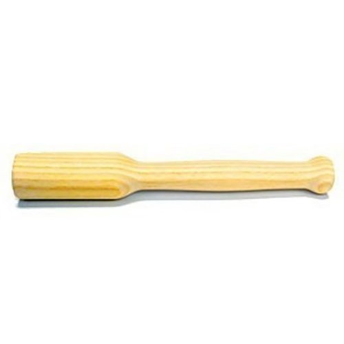 The LEE Precision Mold Mallet, crafted from durable Ash hardwood, ensures easy bullet release from mold cavities and offers ergonomic comfort for extended casting sessions.