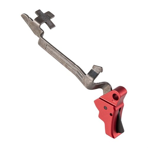 Upgrade your Glock® Gen5 with Apex Tactical's Action Enhancement Trigger for a smoother, lighter pull and cleaner break, enhancing accuracy and speed.