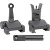 MIDWEST INDUSTRIES AR-15 COMBAT RIFLE FOLDING SIGHT SET
