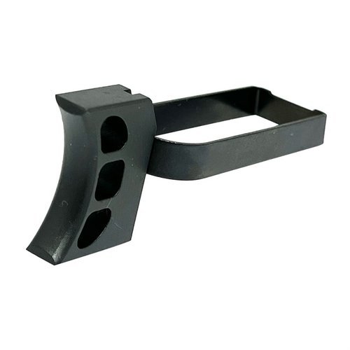 The TRI-CAV 1911 Trigger features a lightweight design with solid shoes, micro-polished stainless steel bows, and a fixed over-travel stop for enhanced performance.