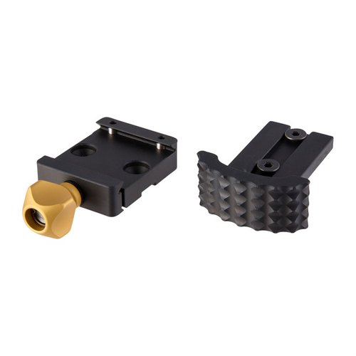 Enhance your shooting setup with the Area 419 Arcalock Clamp & Barricade Stop Kit, featuring a two-stage design, durable materials, and infinite adjustment on ARCALOCK rails.