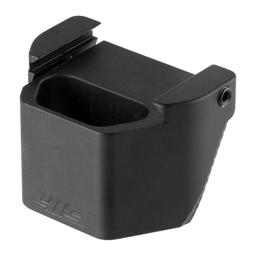 The Area 419 Fixed Barricade is a robust, non-movable stop, machined from 6061-T6 Aluminum, designed for secure positioning on 12