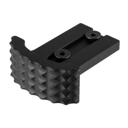 Enhance your Arcalock system with the Area 419 Barricade Stop No Clamp, featuring a robust design, superior grip, and compatibility with ATLAS Bipod.