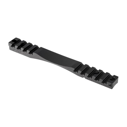 The Area 419 Remington 700 Long Action Improved Scope Rail offers precision machining, a seamless fit, and options for Full Slotted or ARC Top designs.