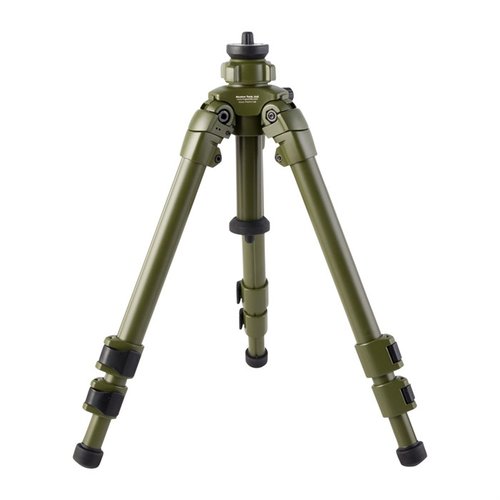 The ShadowTech PIG0311-GS Short Field Tripod offers adjustable height, durable construction, and versatile feet options, making it perfect for outdoor hunters.