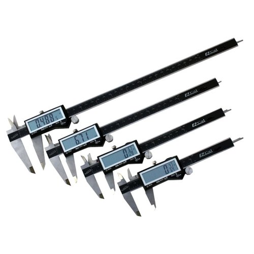 The IGAGING EZ Cal Digital Calipers feature an extra-large LCD, 0.001